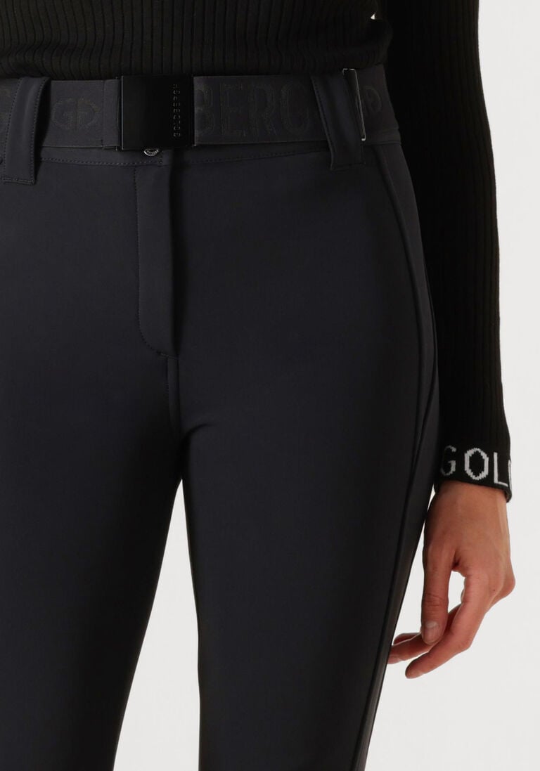 zwarte goldbergh lange broeken pippa long ski pants