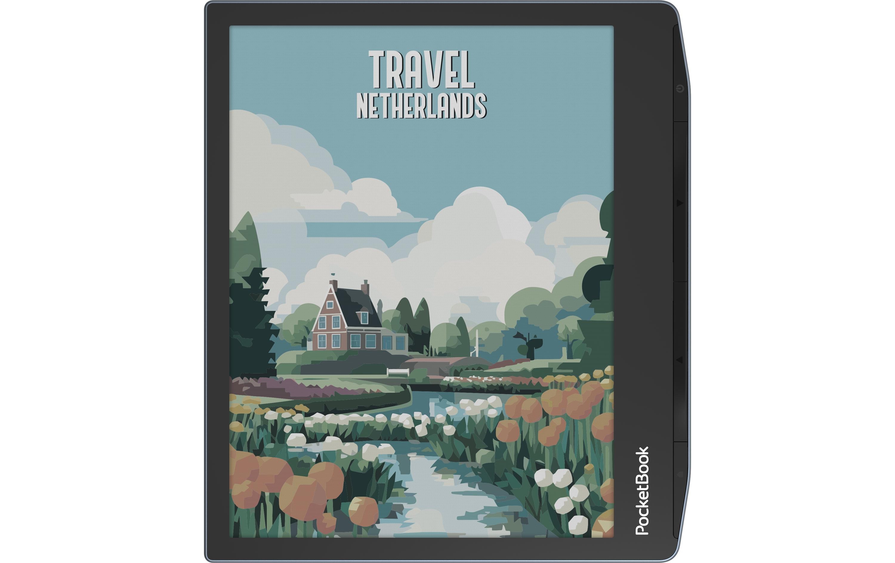 E-Book Reader Era Color Stormy Sea<br>Schlanker E-Book-Reader mit Farbdisplay und eingebauten Lautsprechern