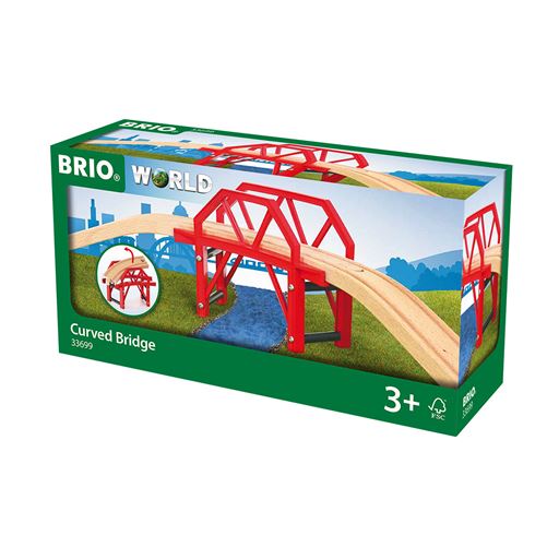 BRIO Bro Med Opfartsskinner