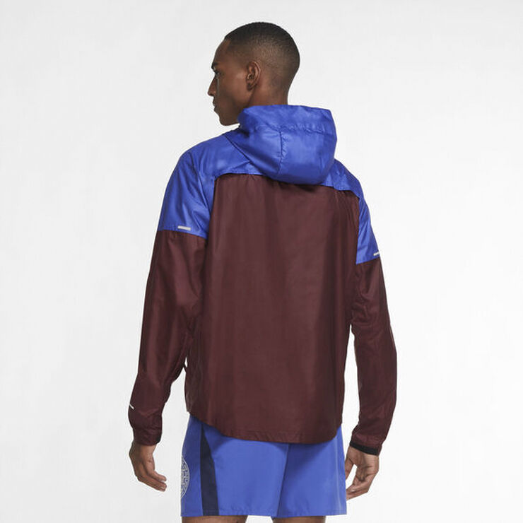 Nike Shieldrunner løbejakke Sort