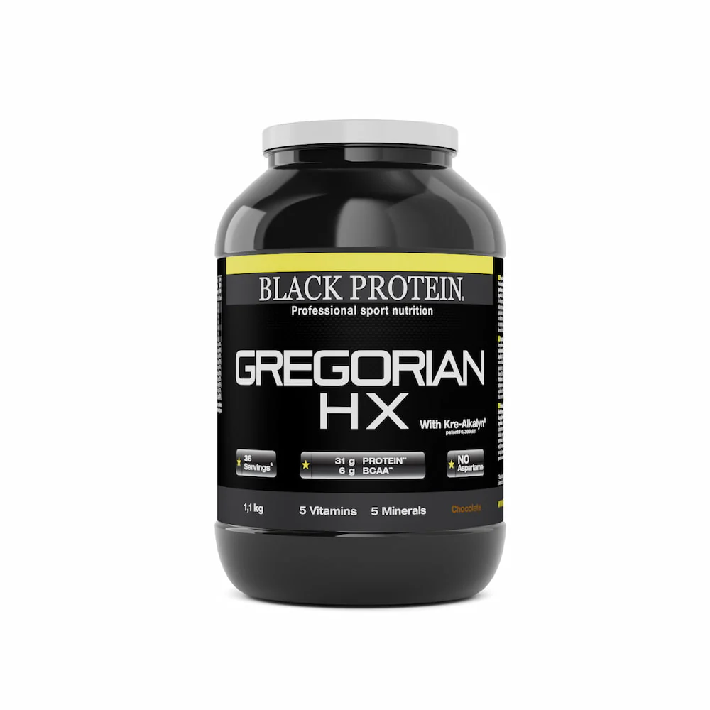 BLACK-PROTEIN Gregorian Hx / Gainer