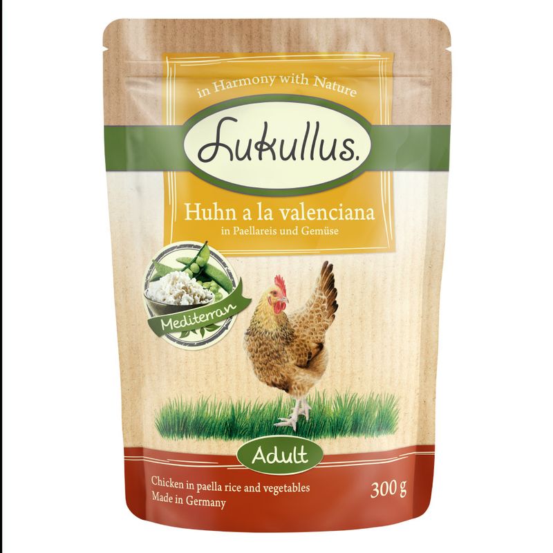 Lot Lukullus Adulte 48 x 300 g