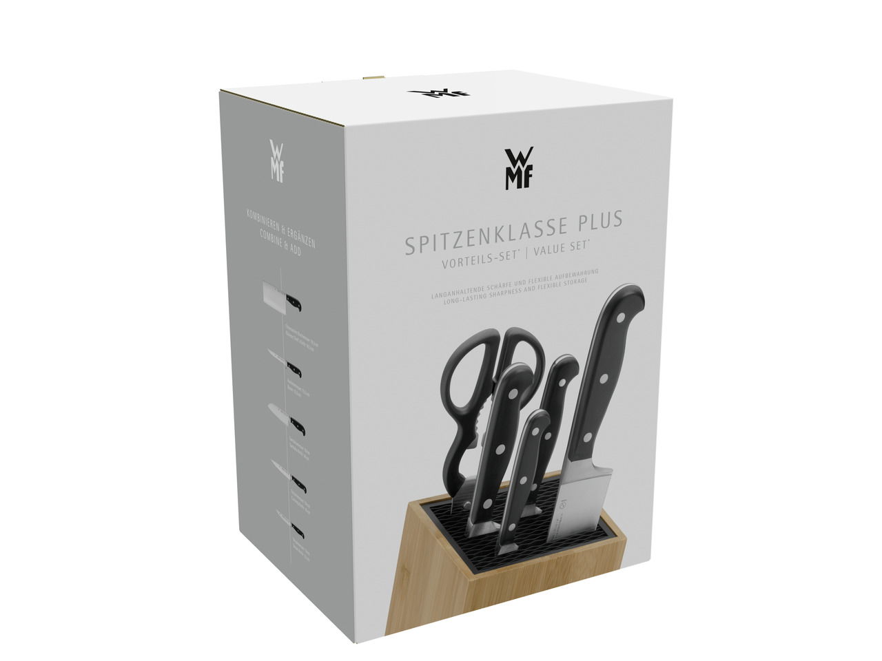WMF Messerblock 6-tlg. SPITZENKLASSE