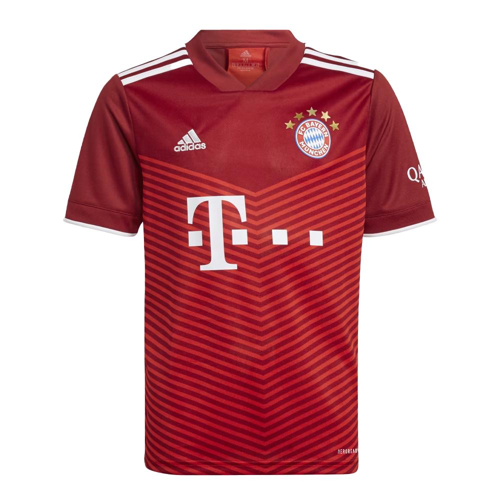 Adidas Bayern Munich Maillot Réplica Domicile Junior Adidas 21/22
