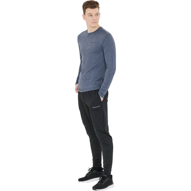 Endurance Abdon Langærmet Løbe T-shirt Herre