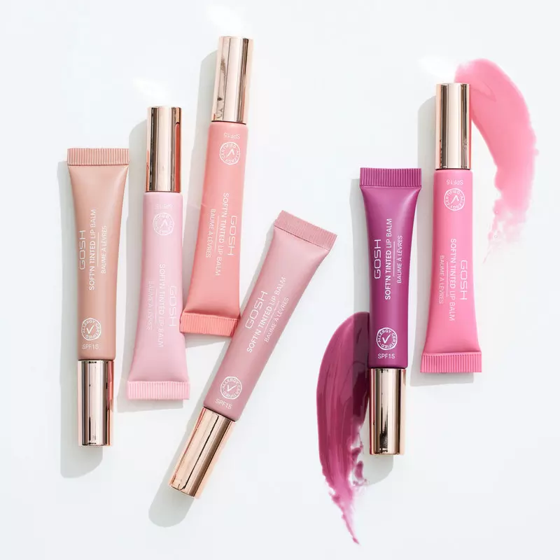 GOSH Soft'n Tinted Lip Balm 8 ml - 004 Vintage Rose