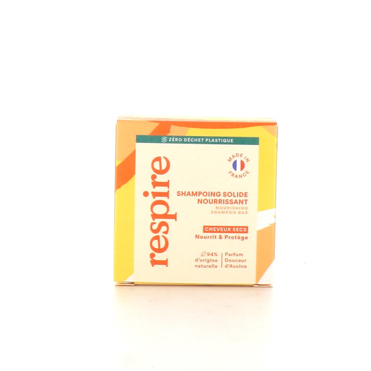 Respire Shampoing Solide Naturel 75 g