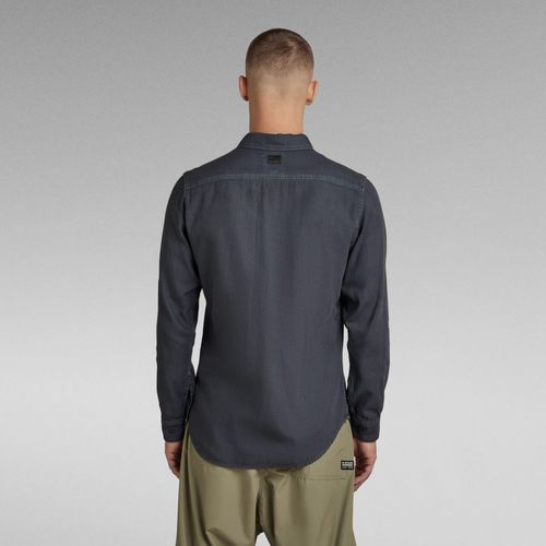 G-Star Raw - D20165 7647 MARINE SHIRT-D147 FANTEM BLUE Gris
