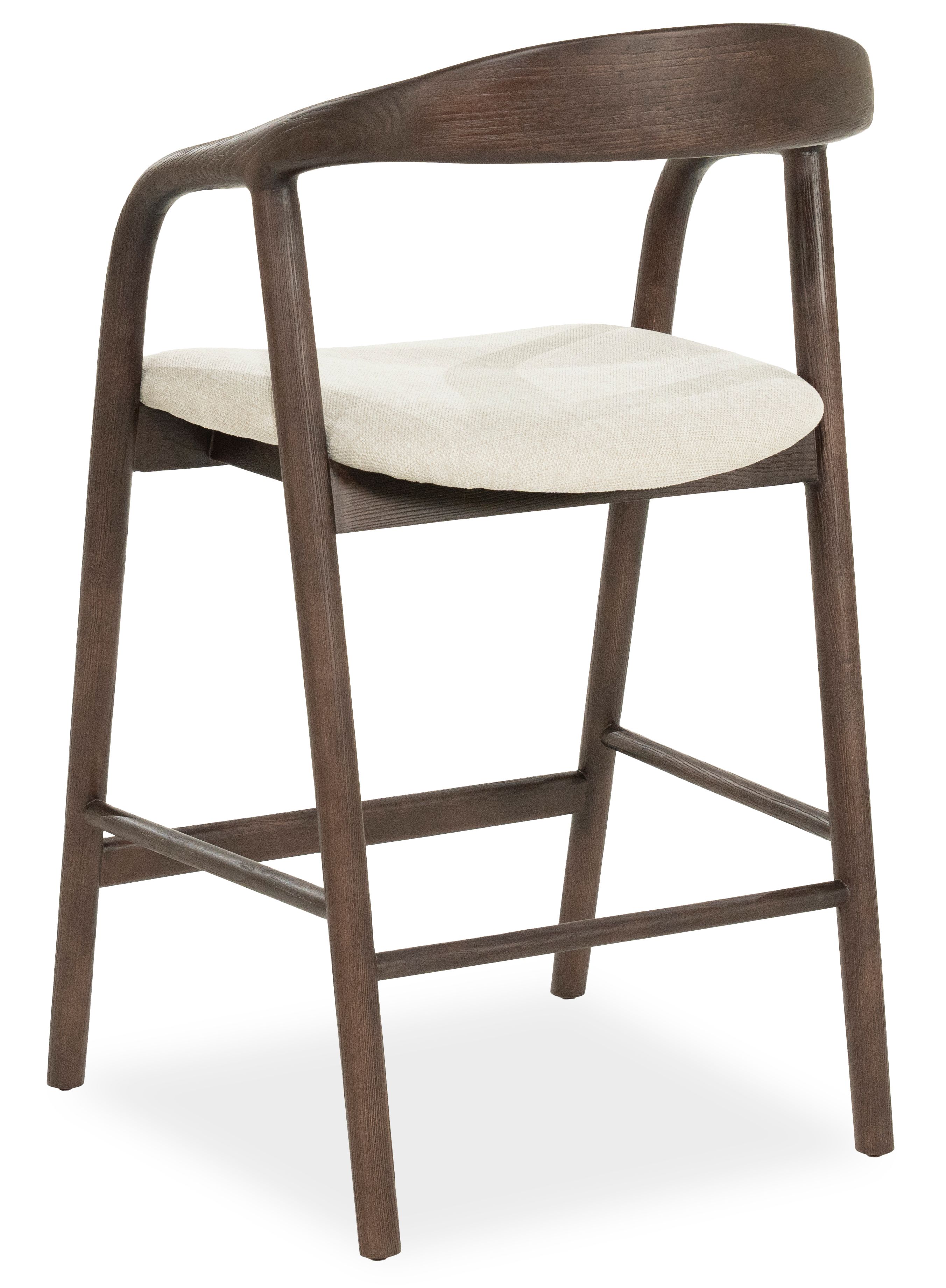 Barkruk 96356 bruin Rayven B55 x D60 x H94 cm