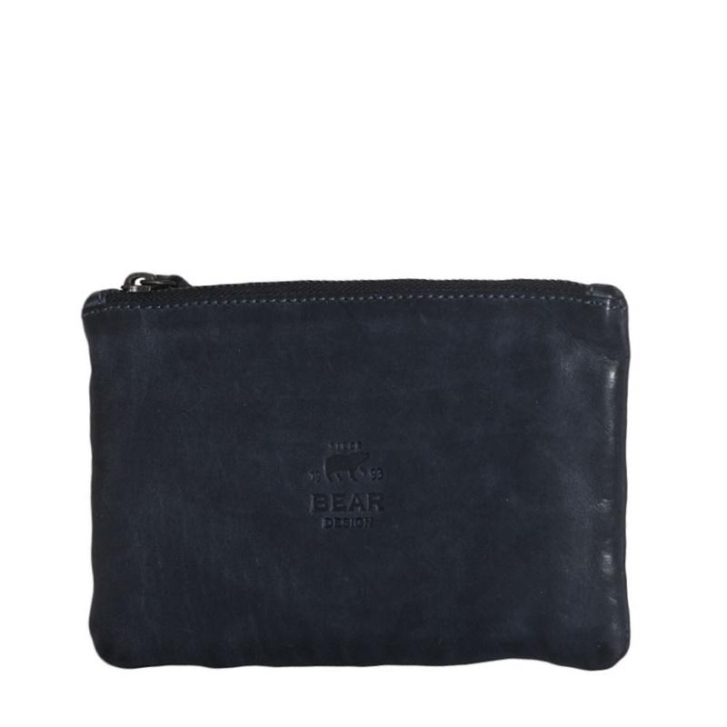 Bear Design Leren Etui CL 13130 Zwart