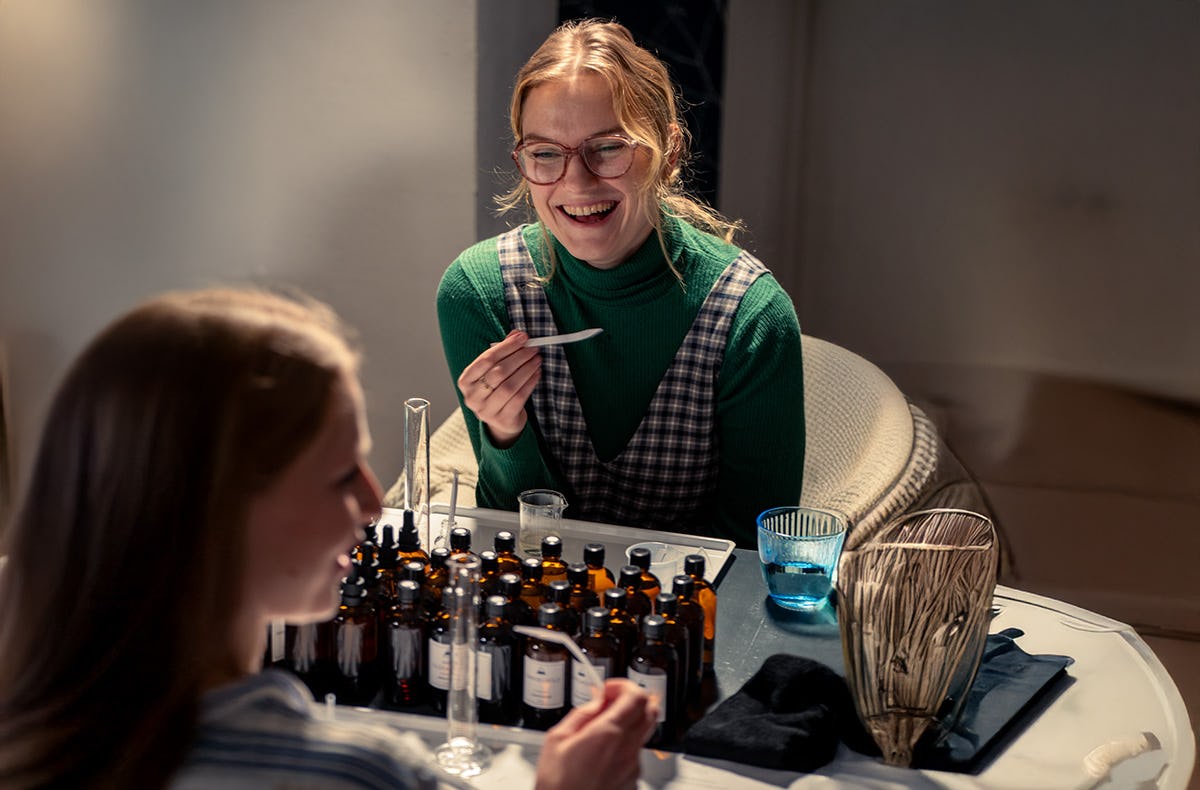 Parfum selber machen Hamburg