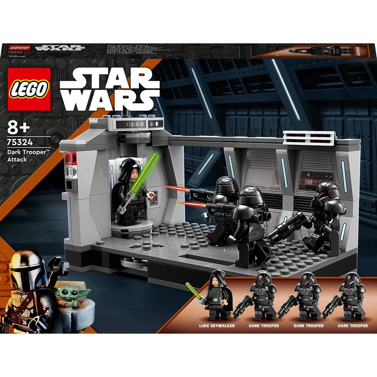 L’attaque des Dark Troopers™ LEGO STAR WARS 75324