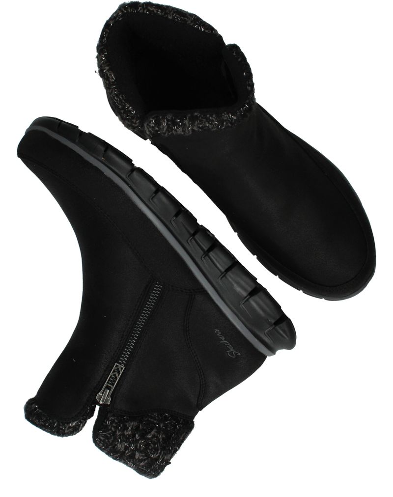 Skechers Synergy Lovely Collab Boots Zwart Dames