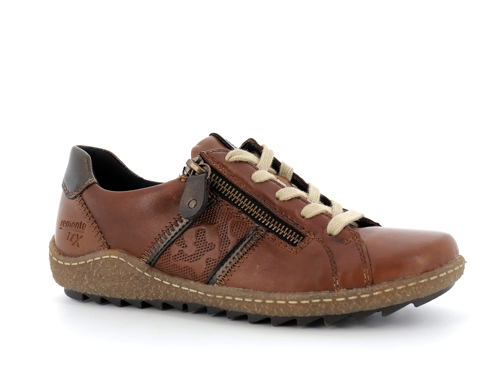 Remonte-R4706 Cuir Marron Clair