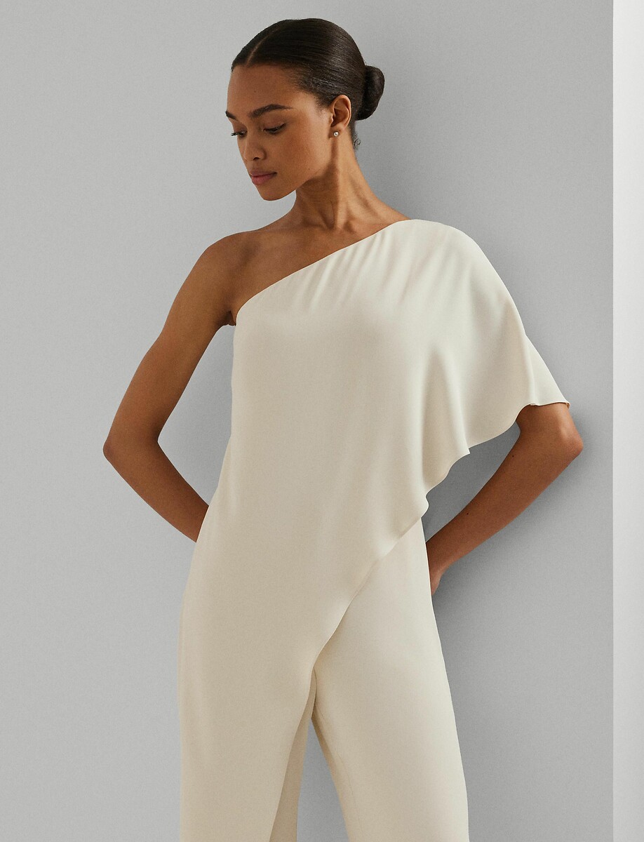 LAUREN RALPH LAUREN<br>Macacão longo