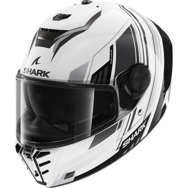 Shark - Casque Spartan RS Byrhon Blanc brillant