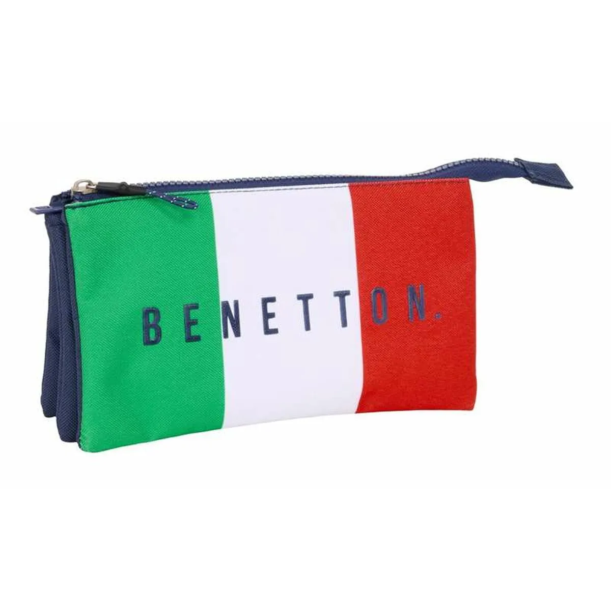 Benetton Trousse Fourre-Tout Triple