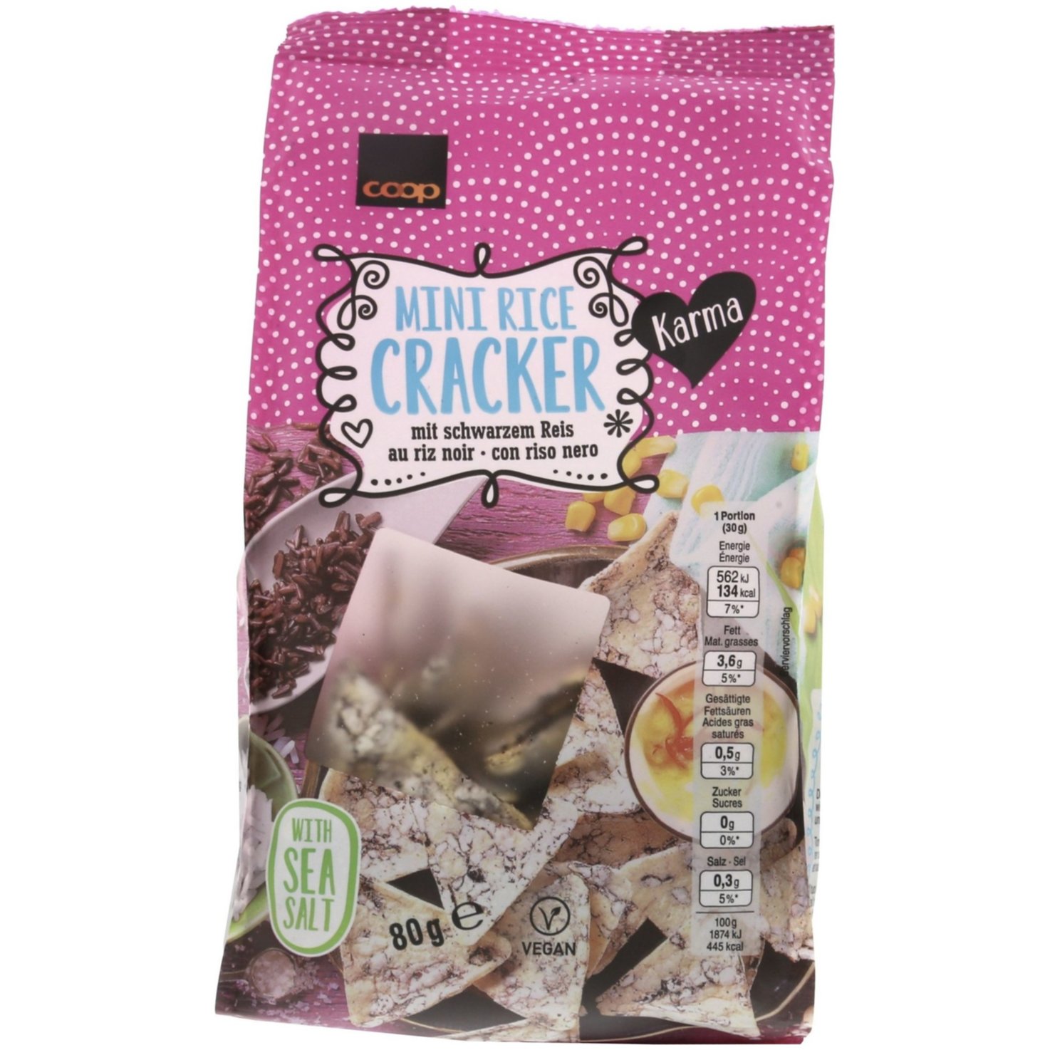 Karma Snack Schwarzer Reis