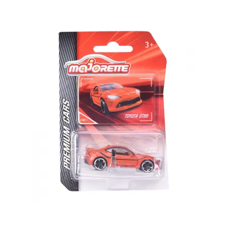 Majorette Premium Cars Toyota GT86, orange
