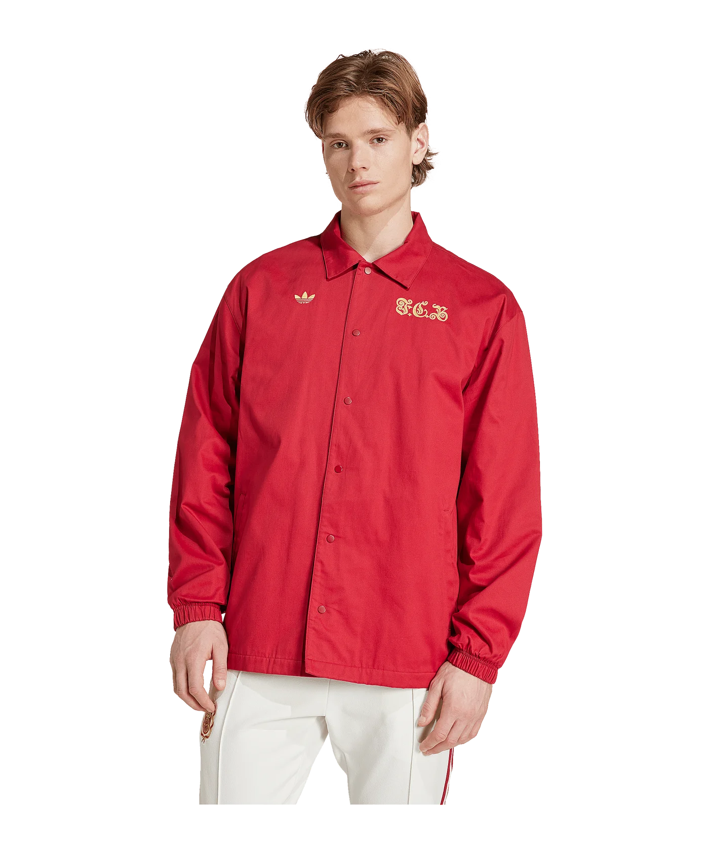 adidas Originals FC Bayern München 125th Anniversary Jacke Rot