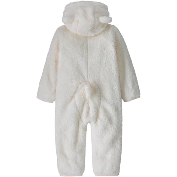 Combinaison de ski PATAGONIA BABY FURRY FRIENDS BUNTING BIRCH WHITE