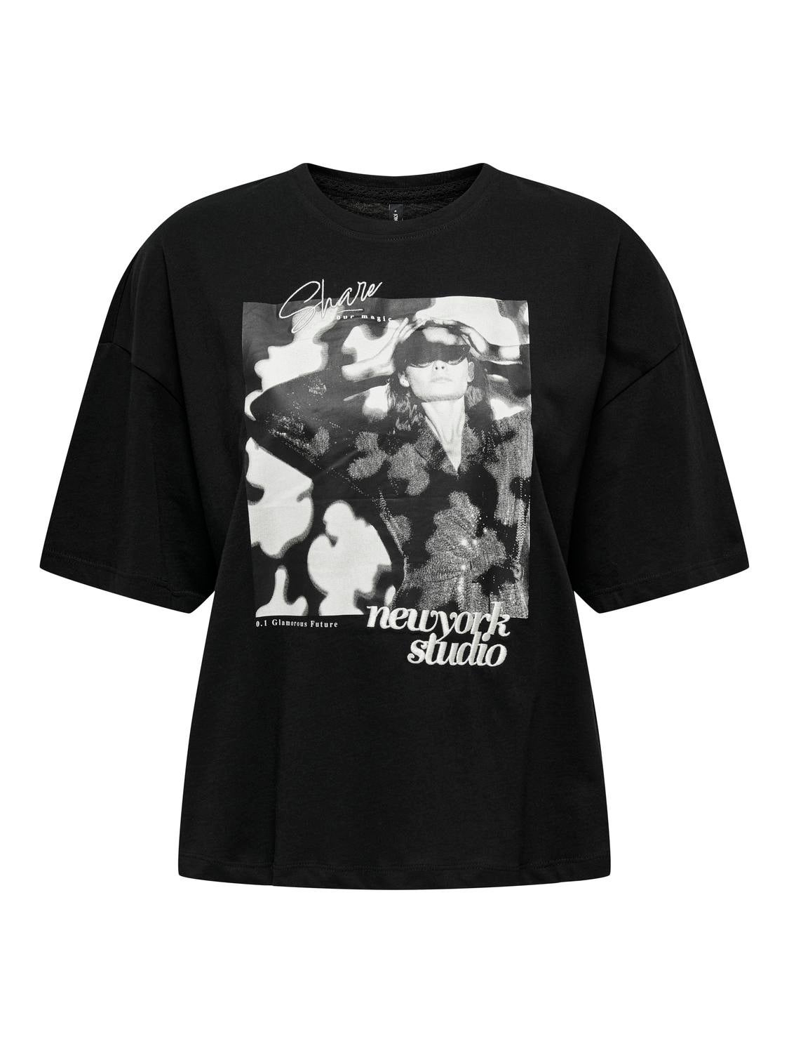 ONLASTA T-shirt Black