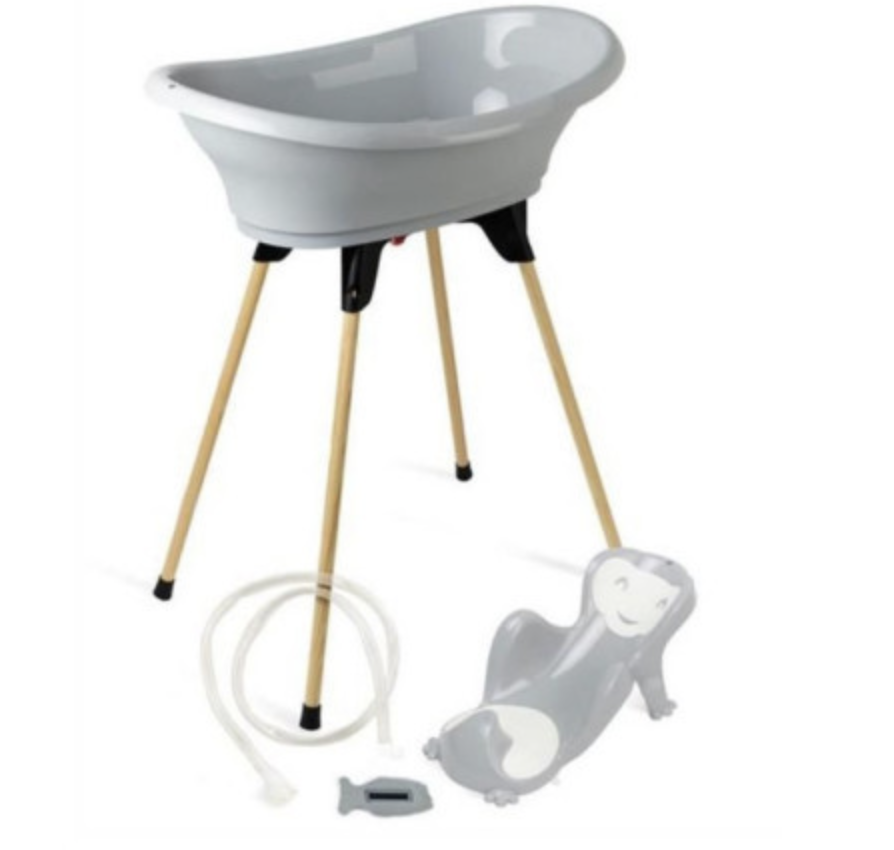 Thermobaby pack baignoire vasco 5 en 1 gris charme