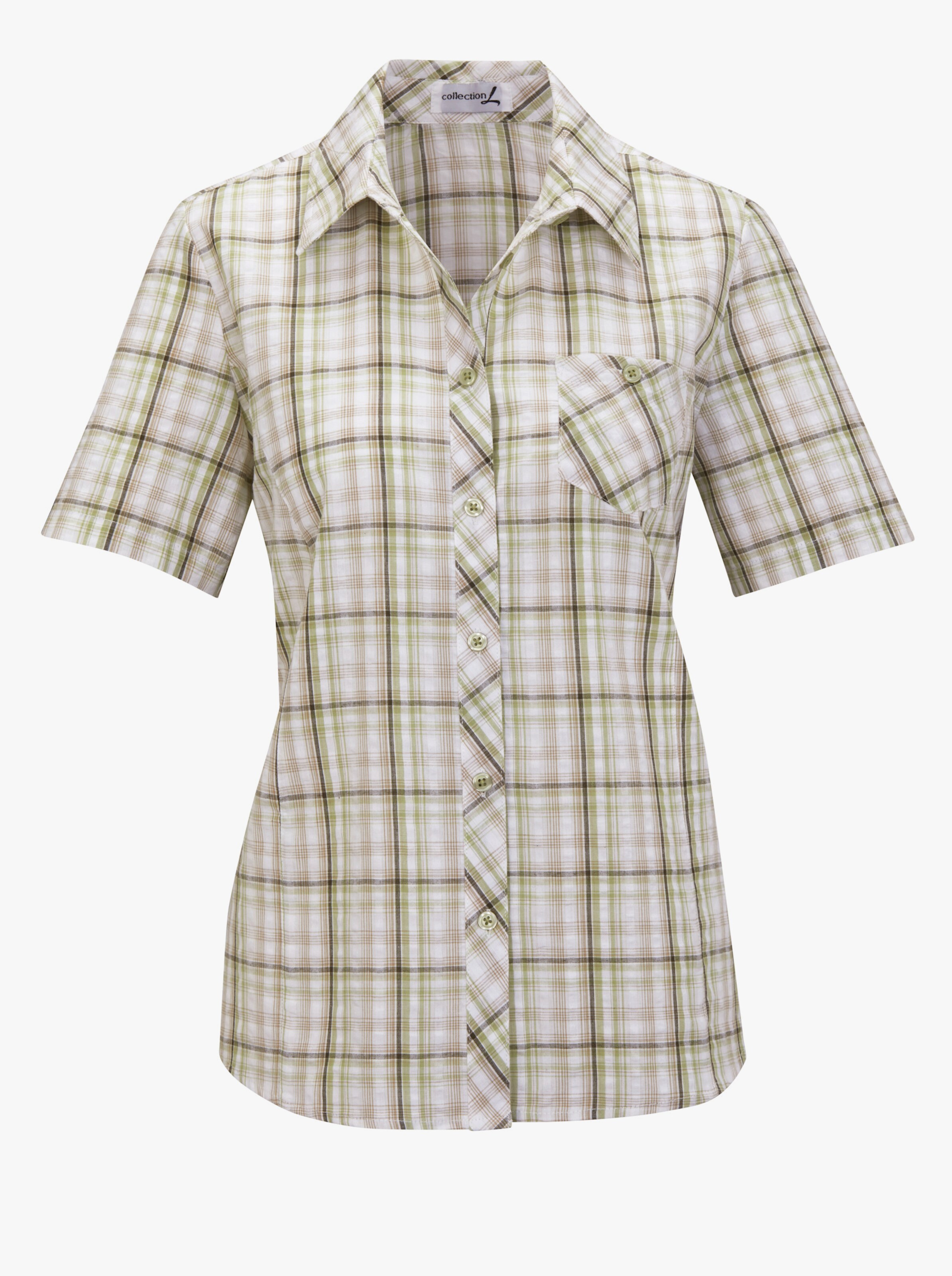 Baumwollbluse