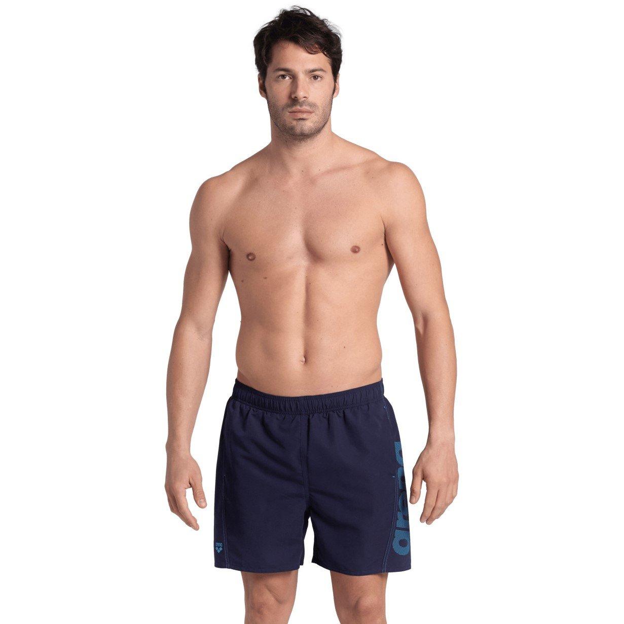 Arena Fundamentals Logo Swim Shorts Mens