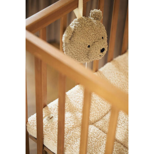 Peluche musicale Teddy bear - Olive green - JOLLEIN
