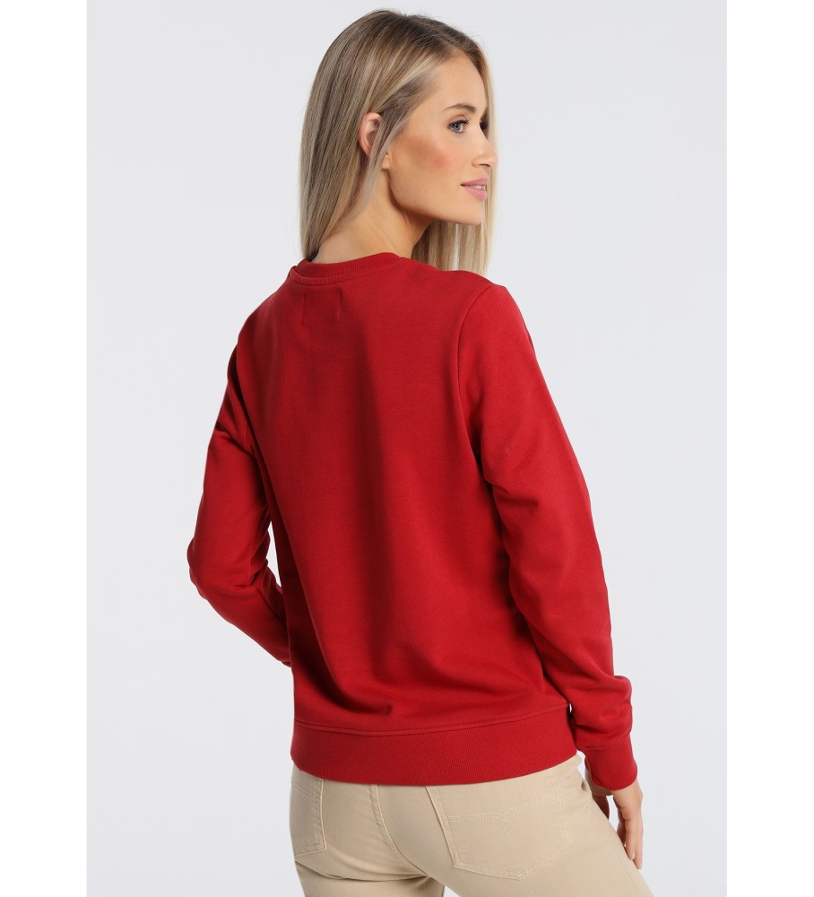 Moletom Lois 132396 Vermelho