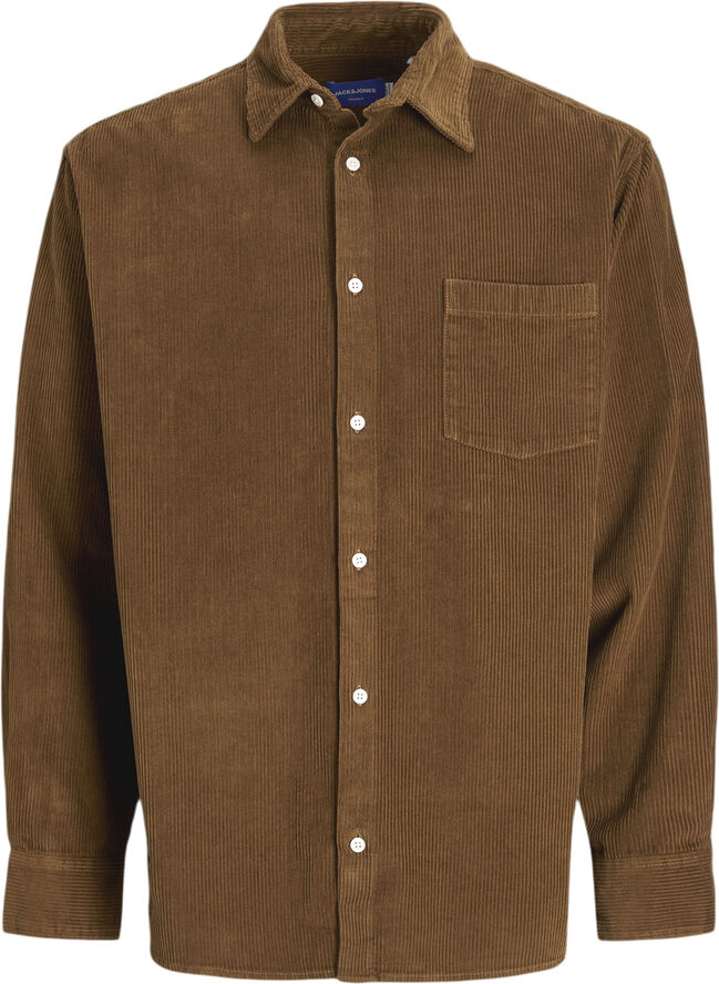 Jack & Jones JORBLICHER CORD SHIRT LS Monks robe