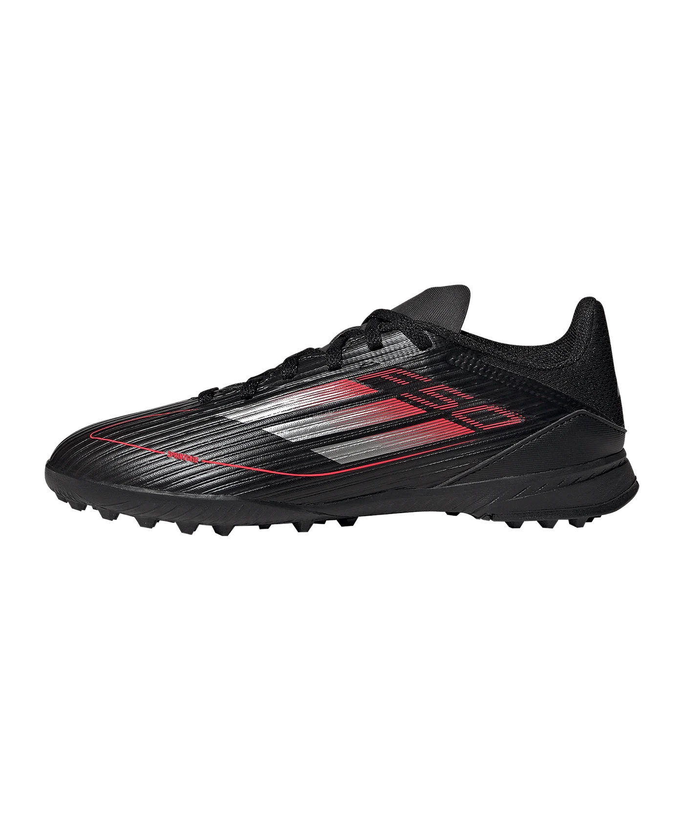 adidas F50 League TF Stealth Victory Kids Schwarz