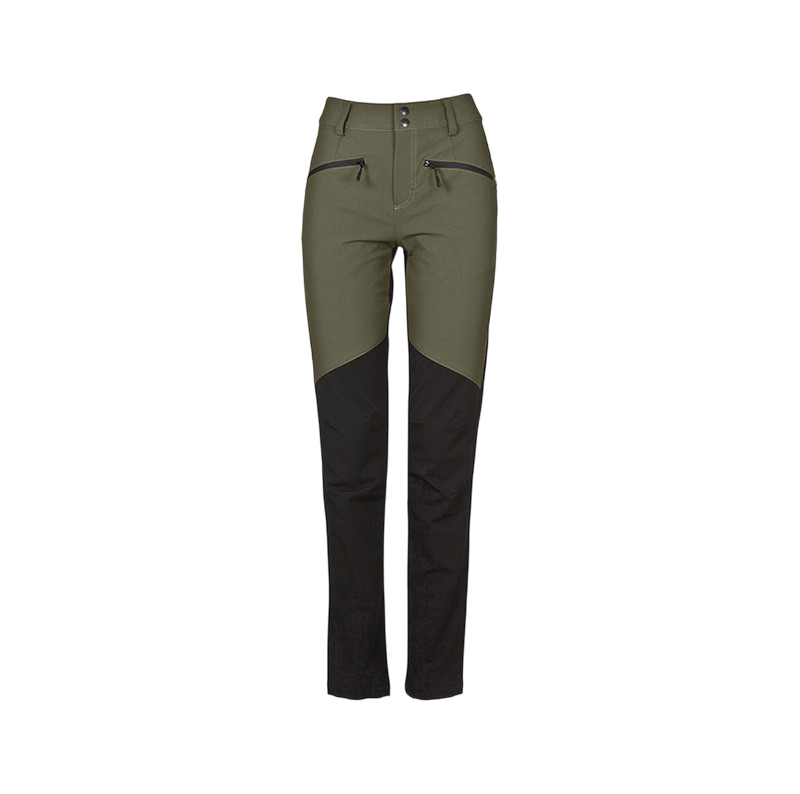 Frauen Freizeithose Motion ivy green