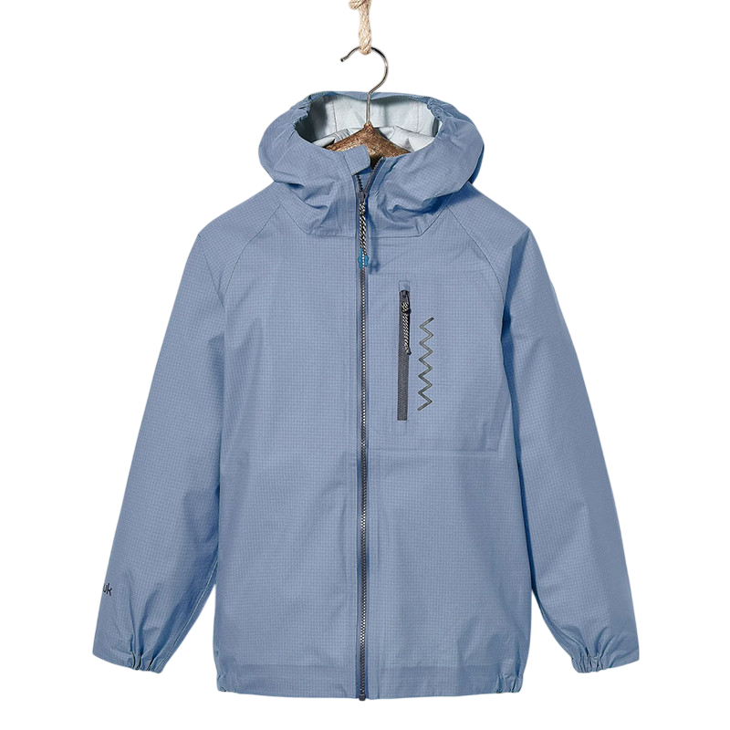 Regenjacke Ultralight One Purple blue