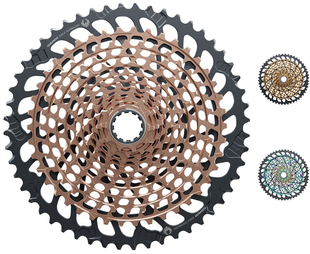 SRAM XG-1299 Eagle Kassette 12-fach 10-52T kaufen | Bike-Discount