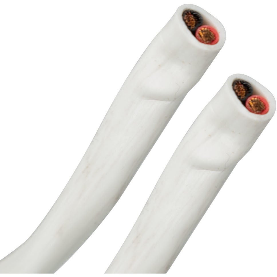 DAP SPC-225-DCA-s2-d0-a3 witte speakerkabel, 2x 2.5 mm², 100 meter