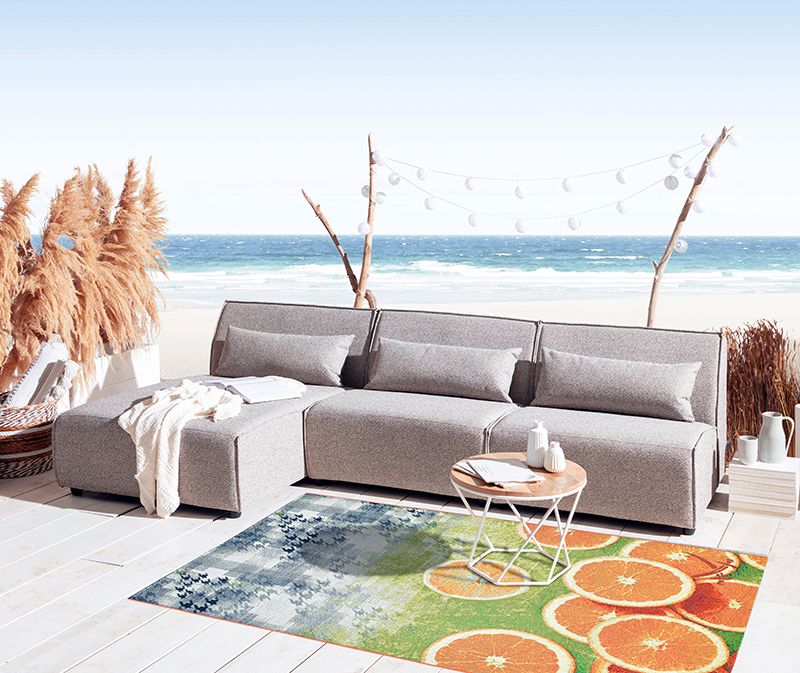 Teppich SANSIBAR RANTUM BEACH 60 x 100 cm