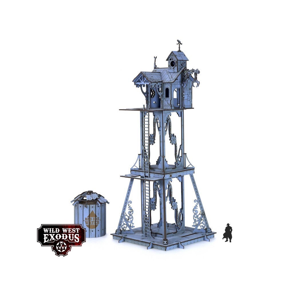 Wild West Exodus - Red Oak Watchtower