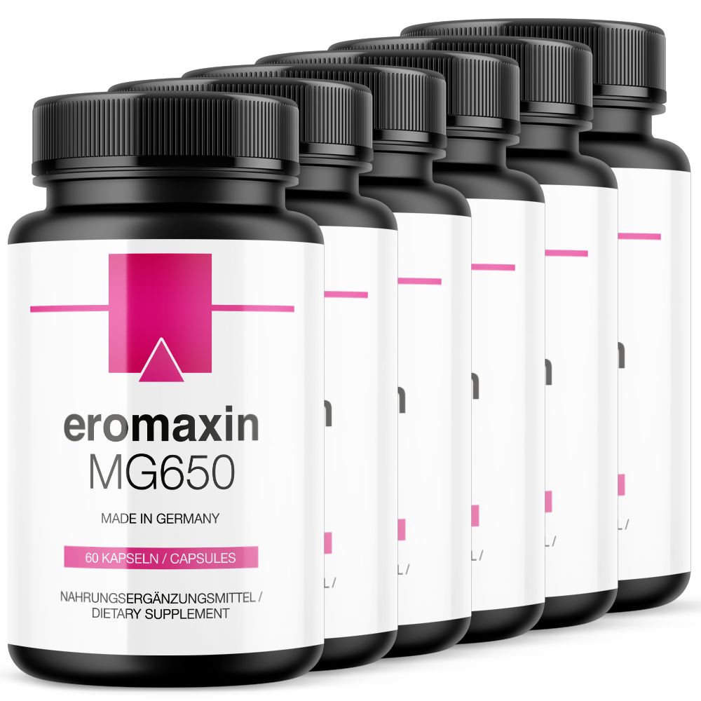 eromaxin MG650 - Speziell für den Mann