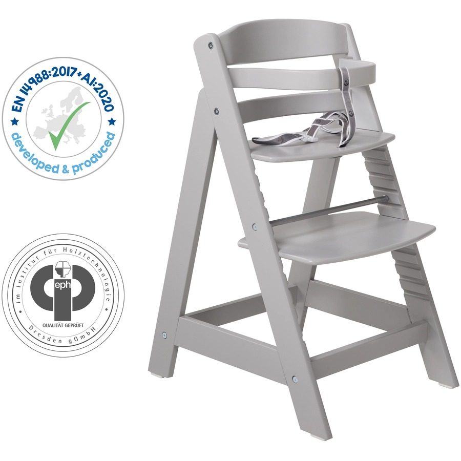 roba Treppenhochstuhl Sit up III taupe
