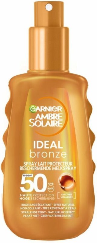 Ambre Solaire Melkspray ideal bronze SPF50 150ML