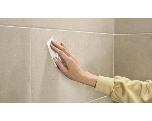 Douchemand Tesa LAVAA zwart mat 40516-00000-00