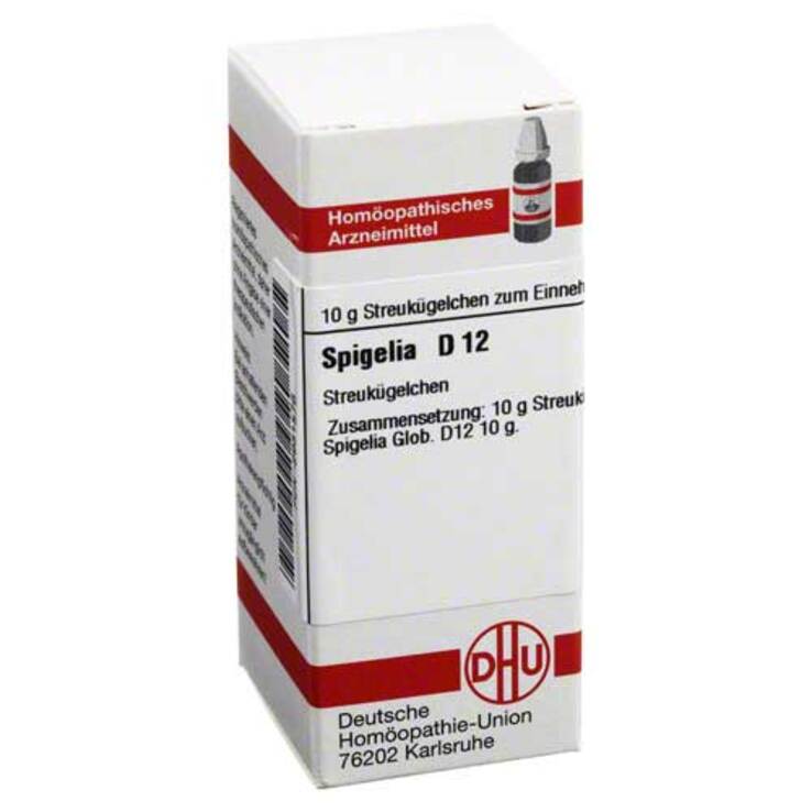 DHU Spigelia D 12 Globuli, 10 g