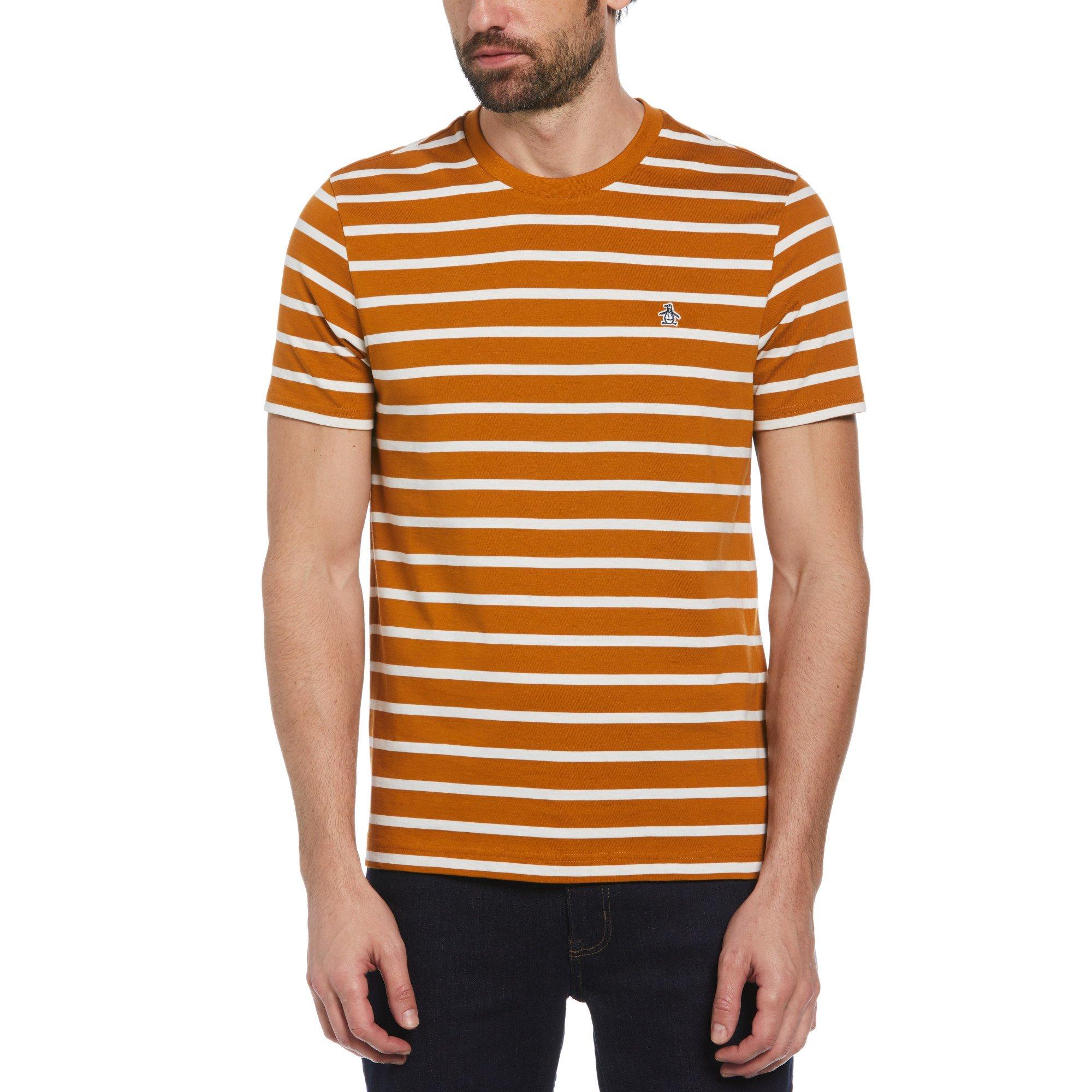 Original Penguin Breton T Shirt Mens