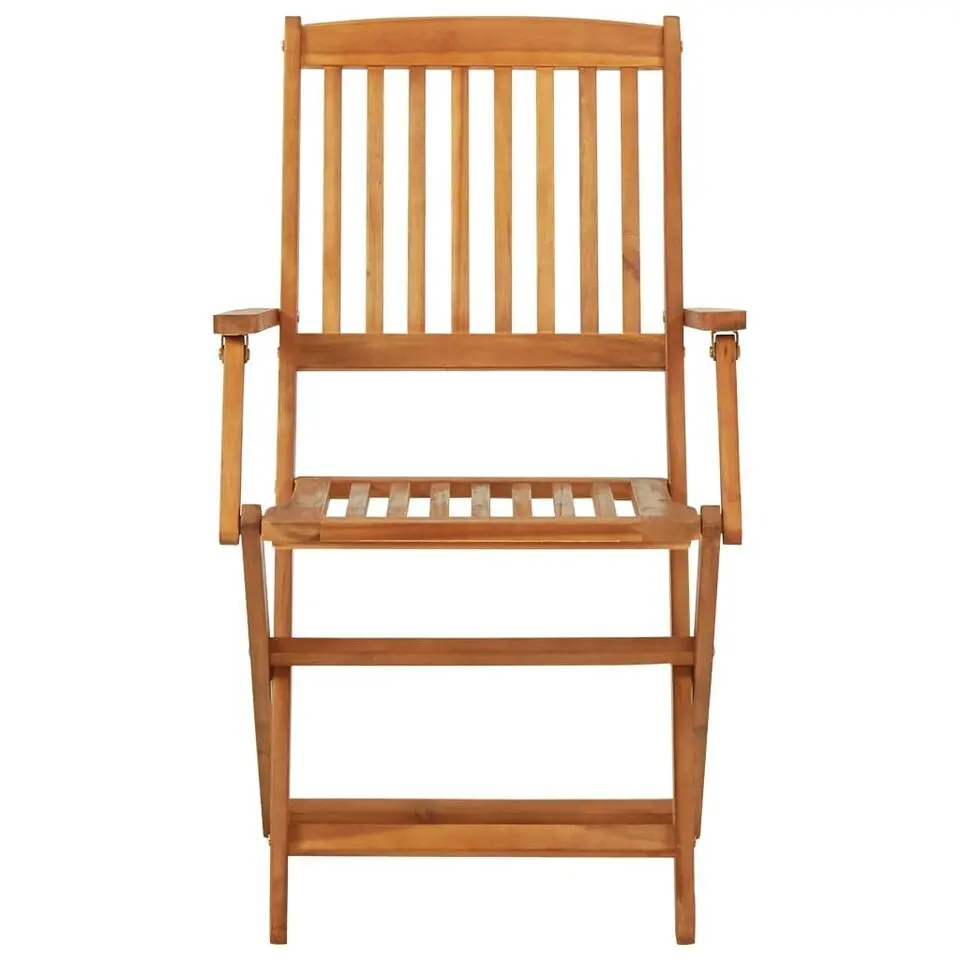 vidaXL - Bistroset - Bruin - Acaciahout - 3 stuks