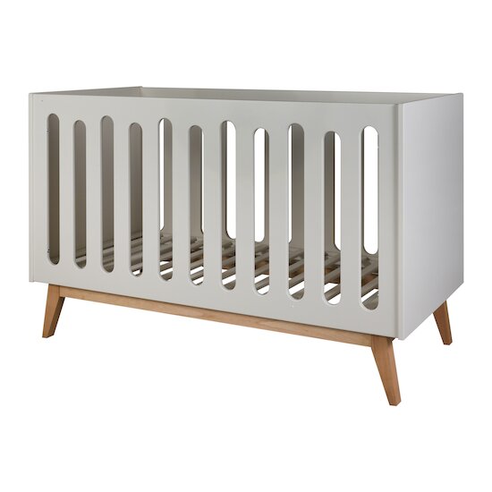 Trendy lit convertible 70x140   Argile        de               Quax