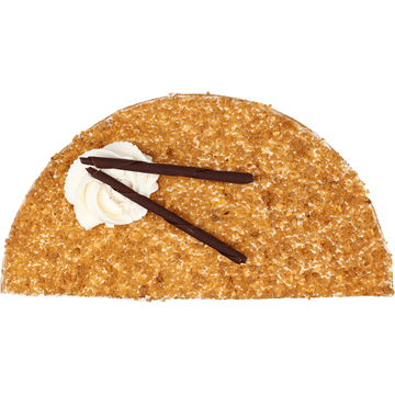 Jumbo - Vanilleroomvlaai - Half