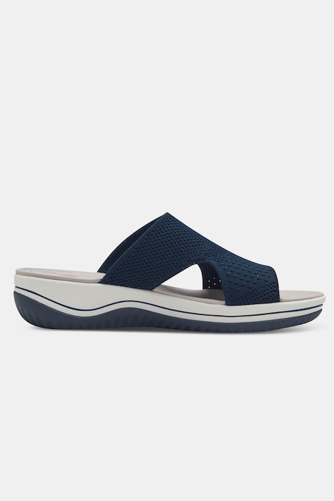 Pantoletten, Jana Shoes, Meshriemen, Weite H