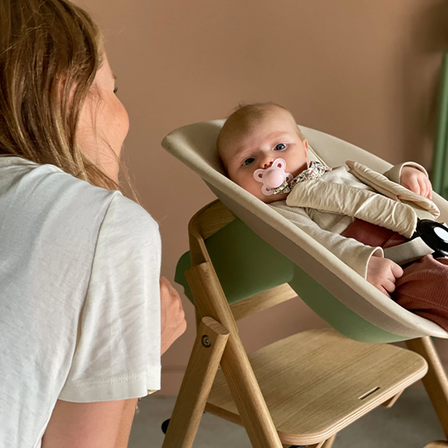 KAOS Babysitz Klapp fishnet green